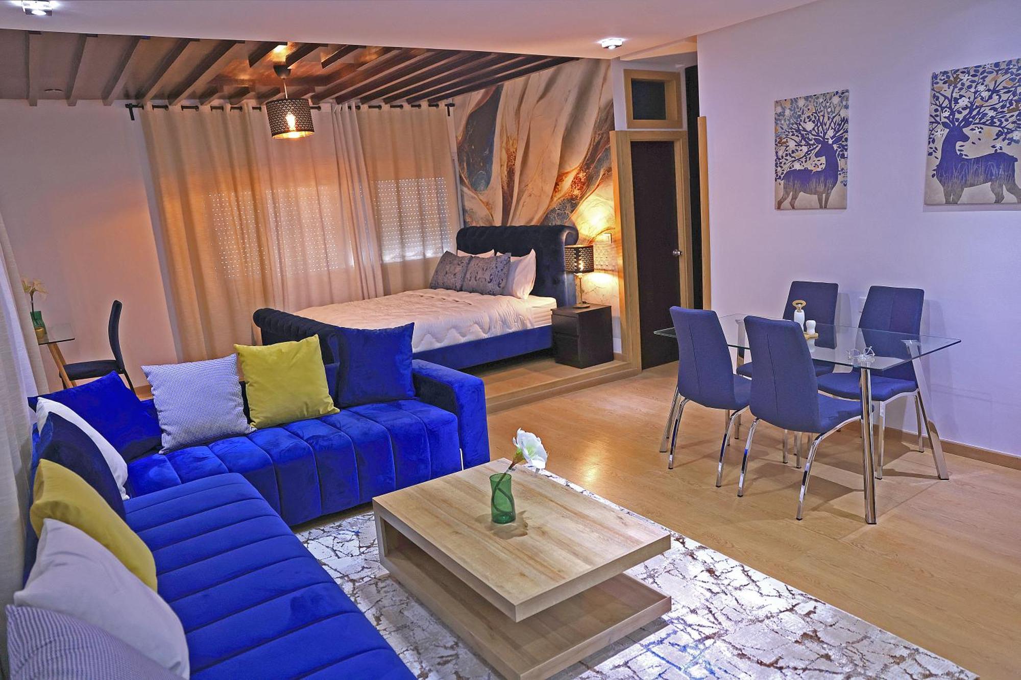 Hotel La Casa Blanca Tétouan Exteriör bild