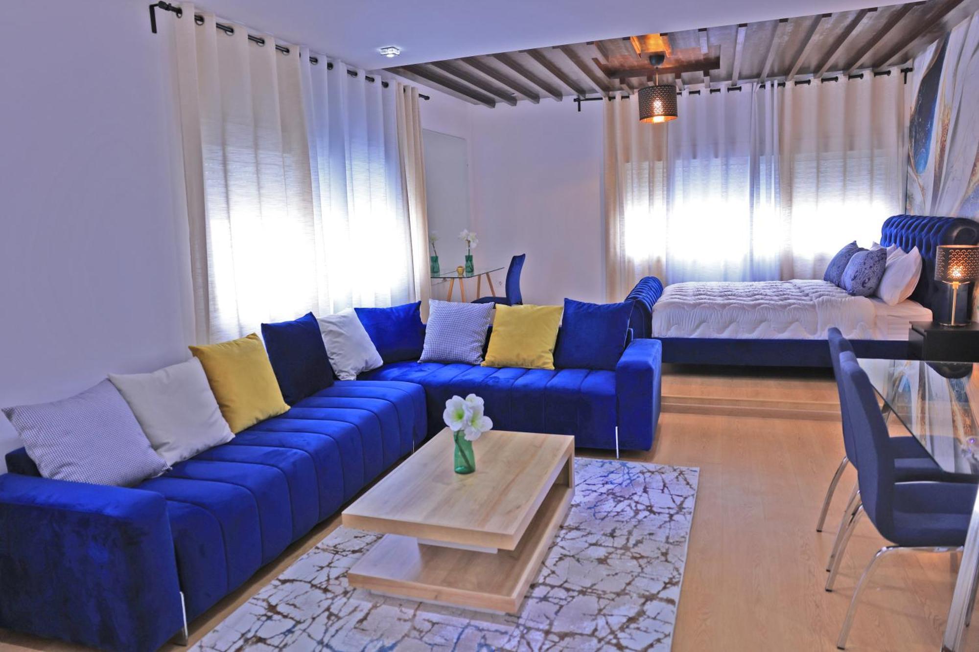 Hotel La Casa Blanca Tétouan Exteriör bild