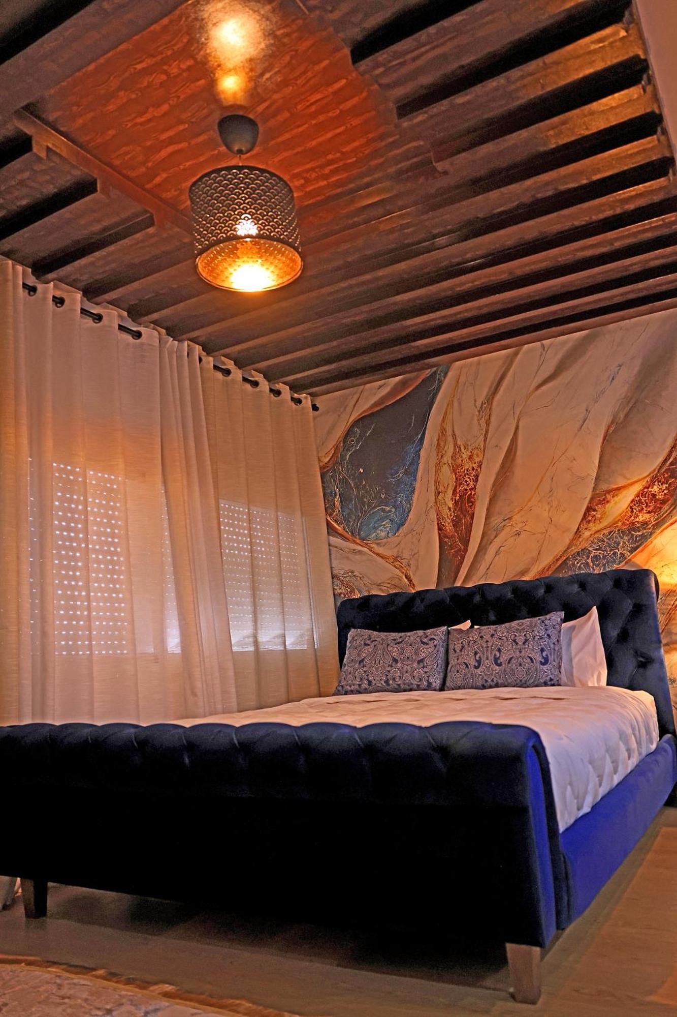 Hotel La Casa Blanca Tétouan Exteriör bild